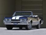 Oldsmobile Cutlass 442 Convertible 1967 года